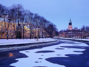 Turku,-Aurajoki